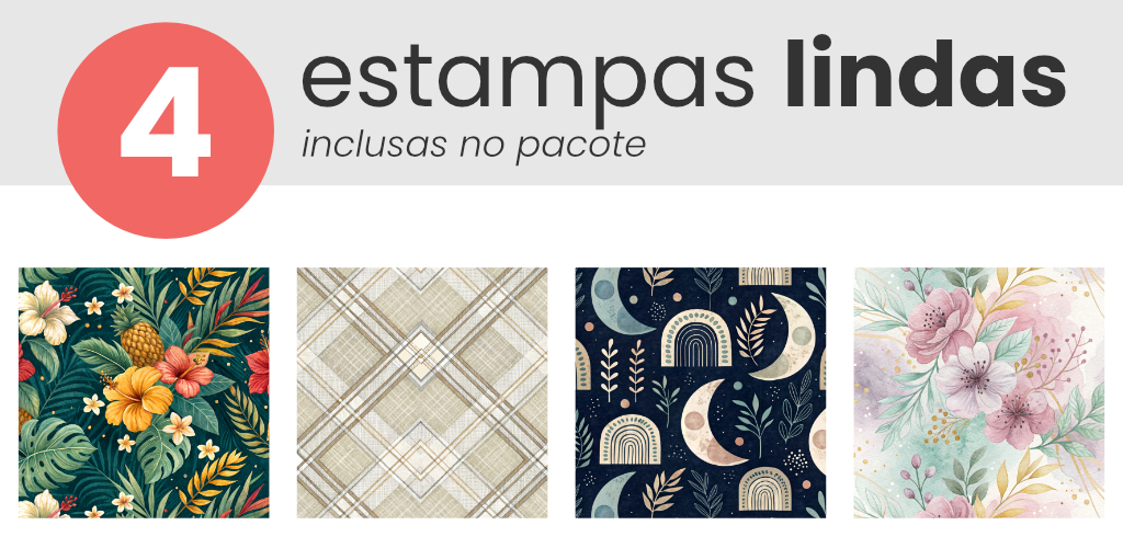 As lindas estampas da CriaFolha MiniGaveteiro